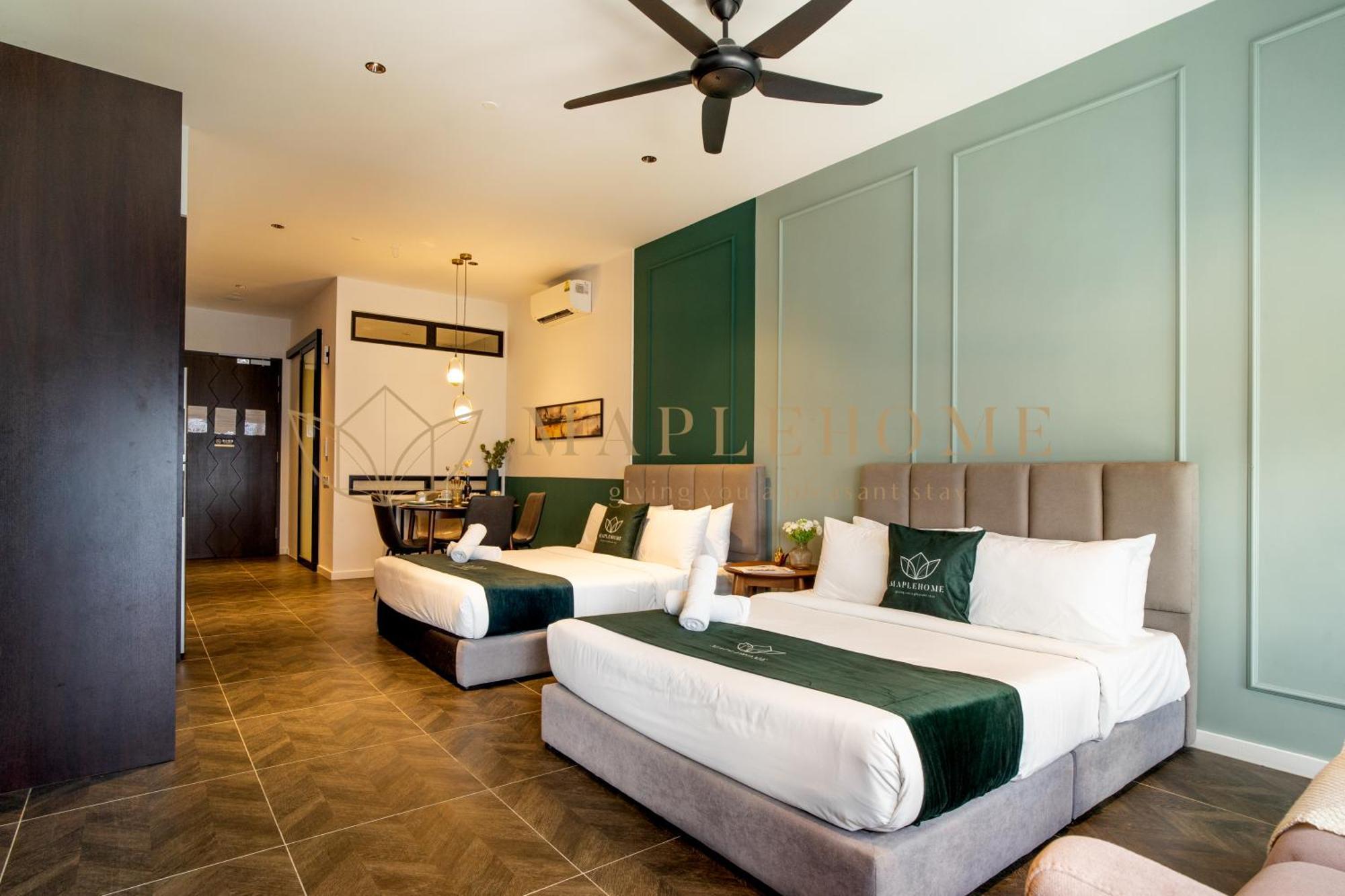 Scarletz Premier Suites Kuala Lumpur Szoba fotó